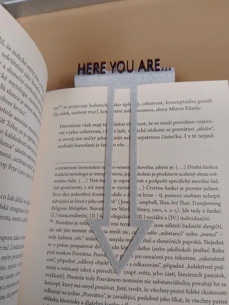 Kẹp Sách "Here you are.." - Image 2