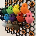 Móc Benchy Tối Giản Cho Honeycomb Storage Wall - Thumbnail 1