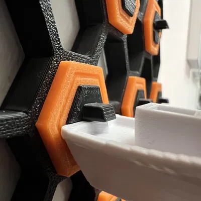 Móc Benchy Tối Giản Cho Honeycomb Storage Wall