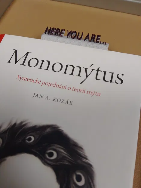 Kẹp Sách "Here you are.." - Image 4