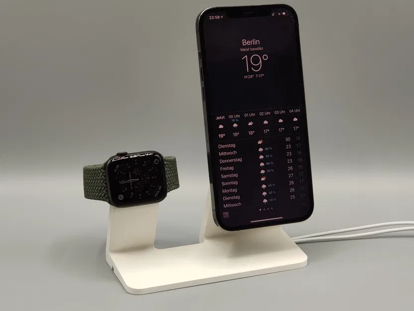 Chân đế sạc không dây Apple iPhone & Watch (MagSafe) - Image 2