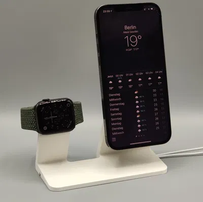 Chân đế sạc không dây Apple iPhone & Watch (MagSafe)