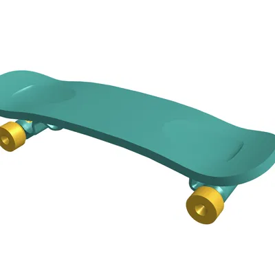 Finger Board | Ván Trượt | In Một Lần
