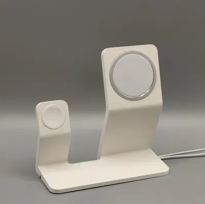 Chân đế sạc không dây Apple iPhone & Watch (MagSafe)