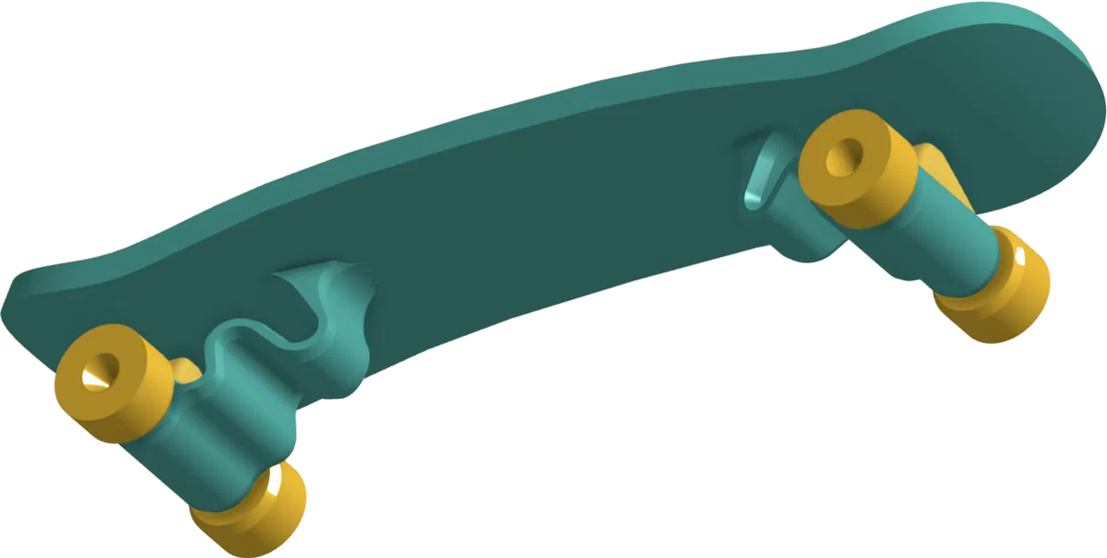 Finger Board | Ván Trượt | In Một Lần - Image 6