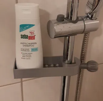 Khay/Kệ Vòi Sen Hẹp, Kích Thước Gắn Phổ Biến - Image 1