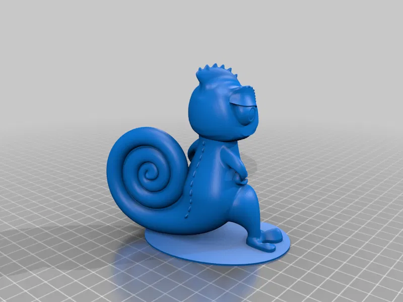 Tắc Kè Hoa (Linh Vật Algix) - Image 1