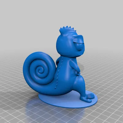 Tắc Kè Hoa (Linh Vật Algix)