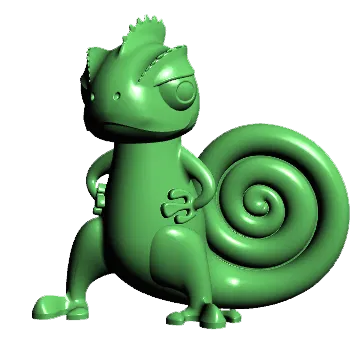 Tắc Kè Hoa (Linh Vật Algix)