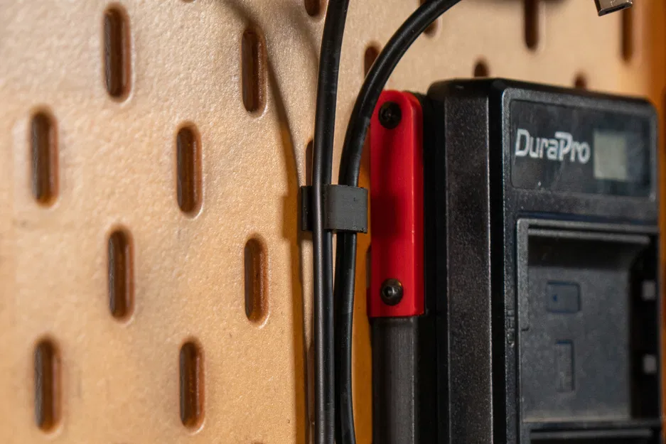 Kẹp cáp xoắn cho IKEA Skadis - Image 1