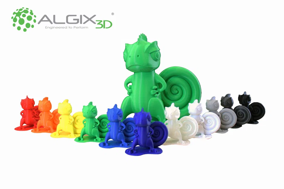 Tắc Kè Hoa (Linh Vật Algix) - Image 3