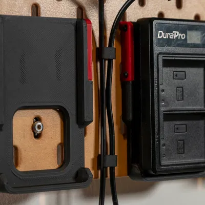 Kẹp cáp xoắn cho IKEA Skadis