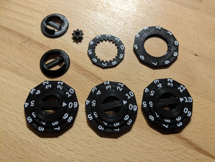 Bộ đếm Đĩa Bánh Răng - Image 1