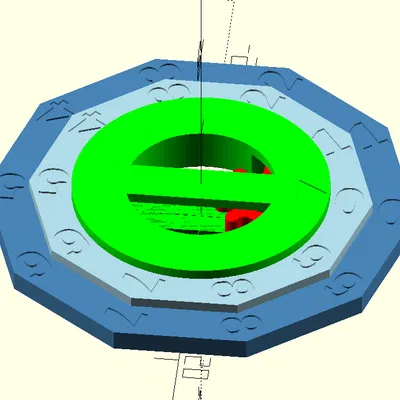 Bộ đếm Đĩa Bánh Răng