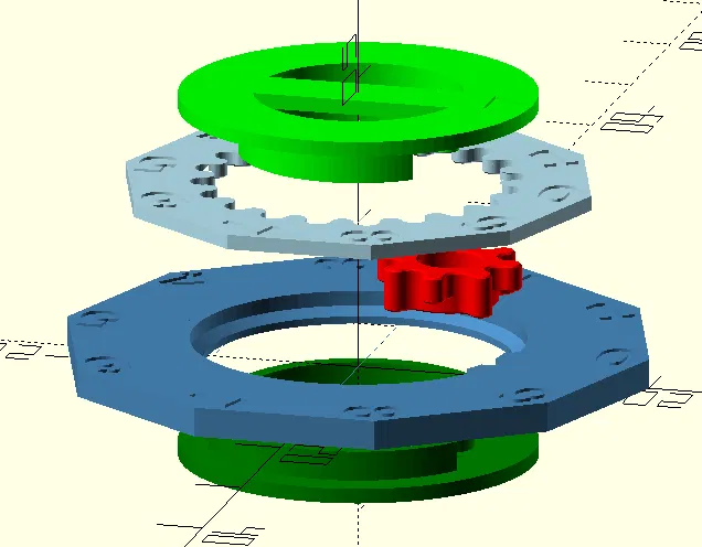 Bộ đếm Đĩa Bánh Răng - Image 3
