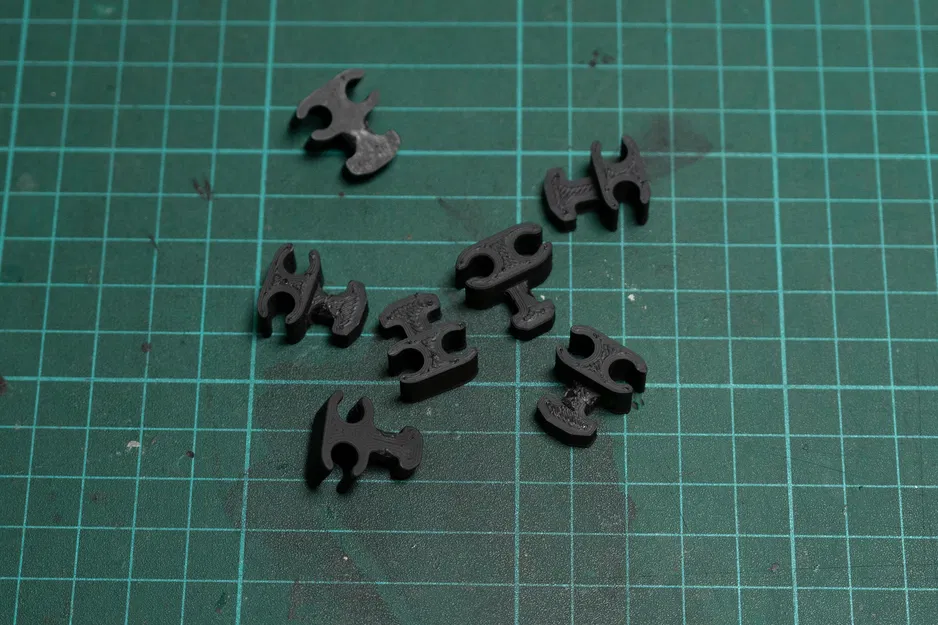 Kẹp cáp xoắn cho IKEA Skadis - Image 4