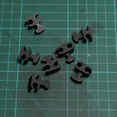 Kẹp cáp xoắn cho IKEA Skadis