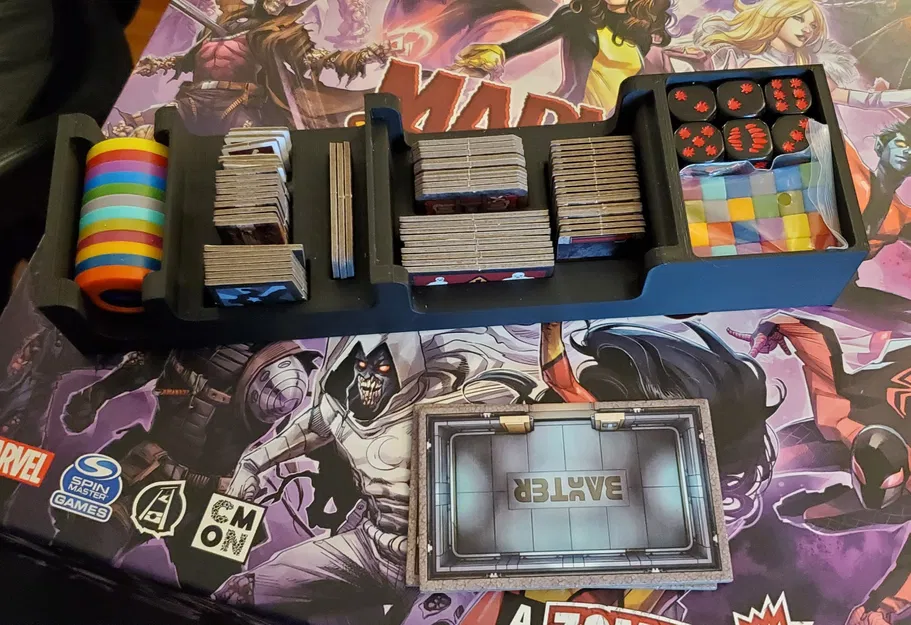 Bộ Insert Marvel Zombies (Không có Galactus) - Image 2