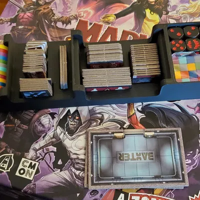 Bộ Insert Marvel Zombies (Không có Galactus)