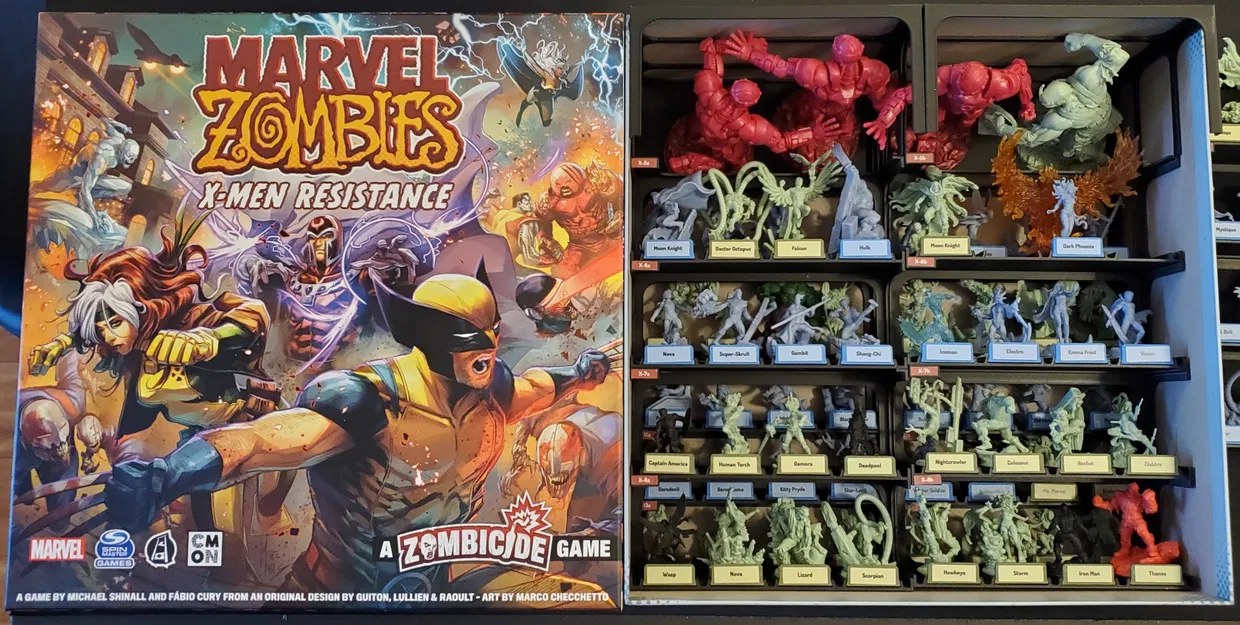 Bộ Insert Marvel Zombies (Không có Galactus) - Image 4