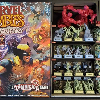 Bộ Insert Marvel Zombies (Không có Galactus)