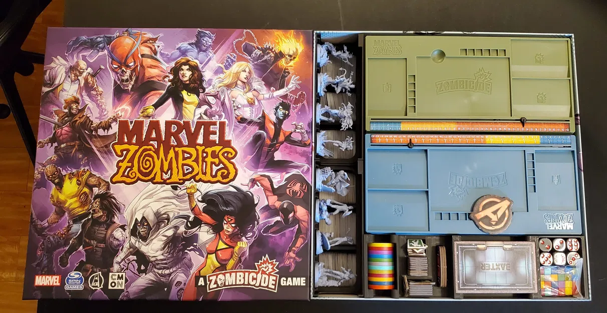 Bộ Insert Marvel Zombies (Không có Galactus) - Image 6