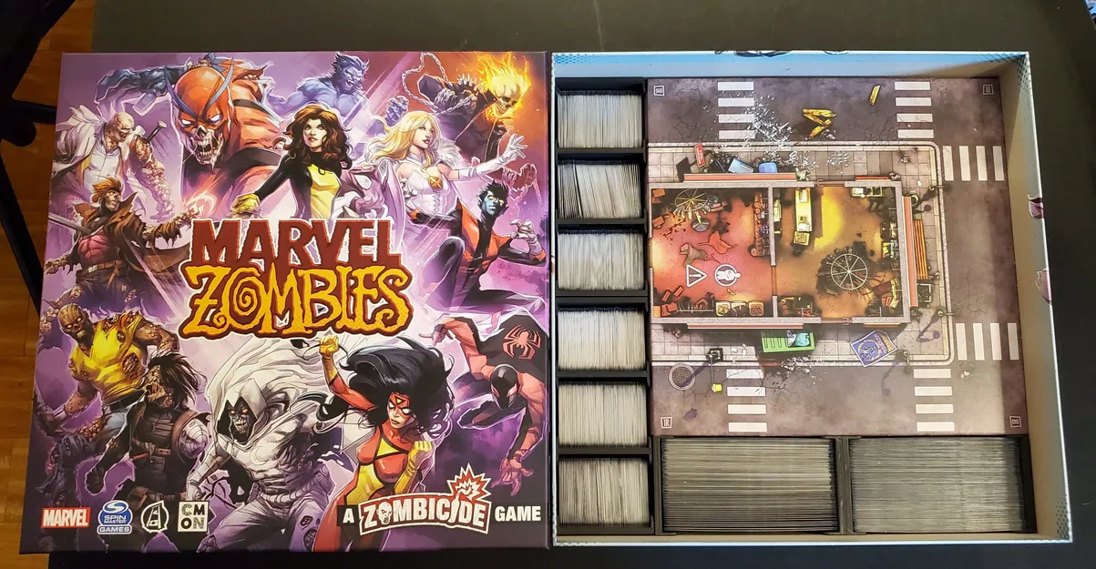 Bộ Insert Marvel Zombies (Không có Galactus) - Image 8