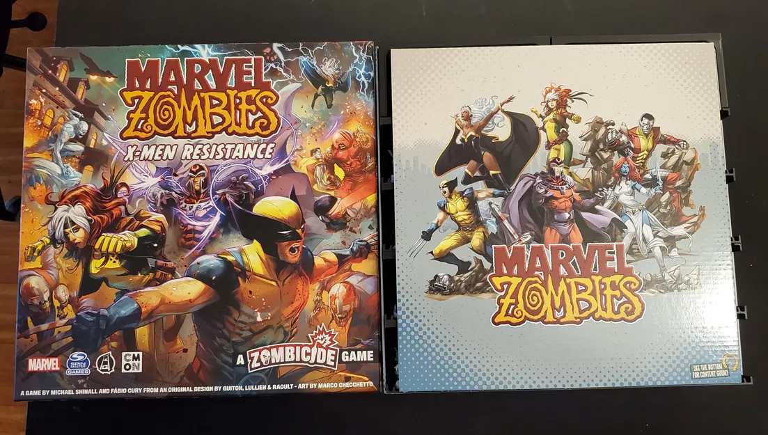 Bộ Insert Marvel Zombies (Không có Galactus) - Image 11