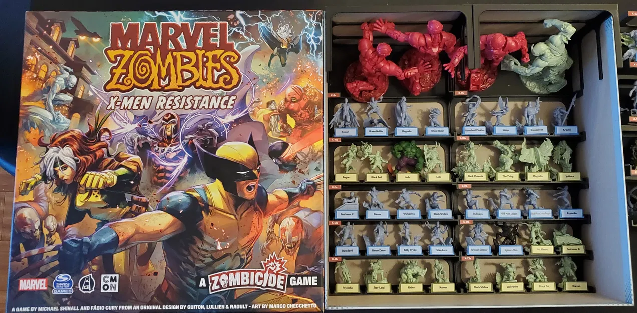 Bộ Insert Marvel Zombies (Không có Galactus) - Image 13