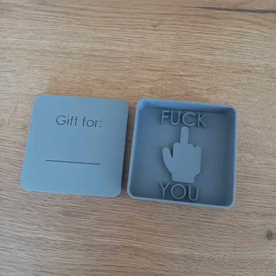 Hộp 'Đ.M. Mày' - Quà cho đứa mày ghét