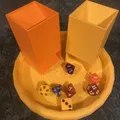 Tháp Xúc Xắc Tí Hon (Teeny Tiny Dice Tower) - Thumbnail 1