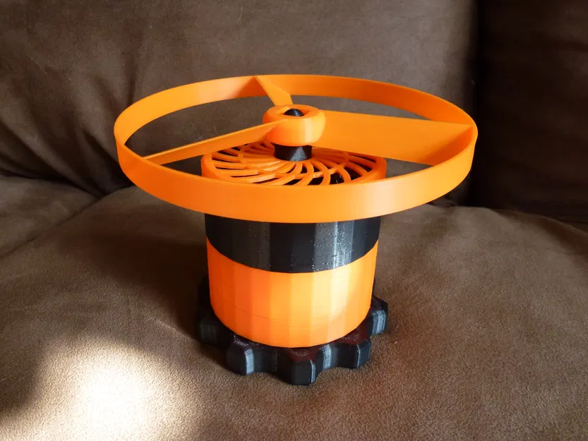 Máy Phóng Cánh Quạt Tối Thượng Kèm Hộp Số 64x - Image 1