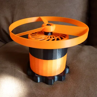 Máy Phóng Cánh Quạt Tối Thượng Kèm Hộp Số 64x