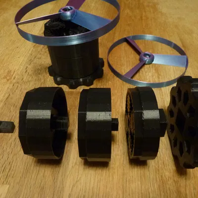 Máy Phóng Cánh Quạt Tối Thượng Kèm Hộp Số 64x