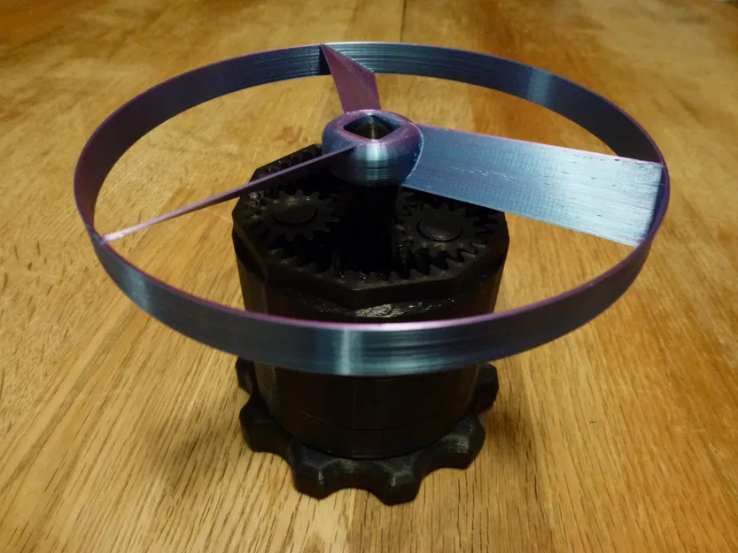 Máy Phóng Cánh Quạt Tối Thượng Kèm Hộp Số 64x - Image 4