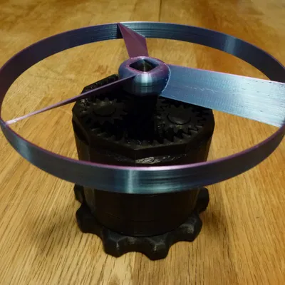 Máy Phóng Cánh Quạt Tối Thượng Kèm Hộp Số 64x