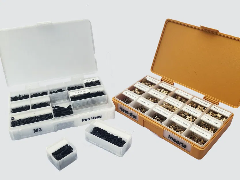 Hộp Đựng Đồ Nhỏ Gọn Tiny Bins - Lưu Trữ Hiệu Quả [Parametric] - Image 1