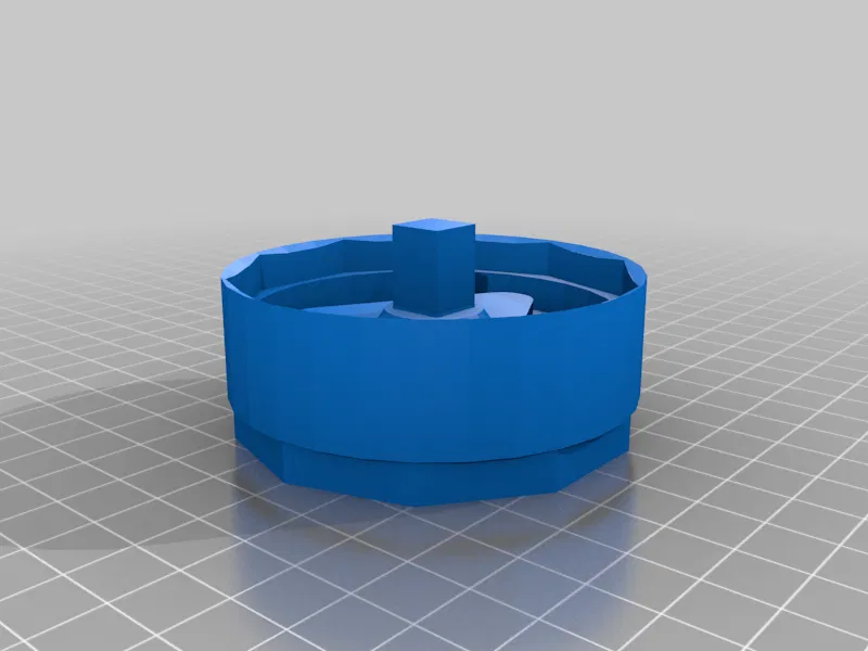 Máy Phóng Cánh Quạt Tối Thượng Kèm Hộp Số 64x - Image 6