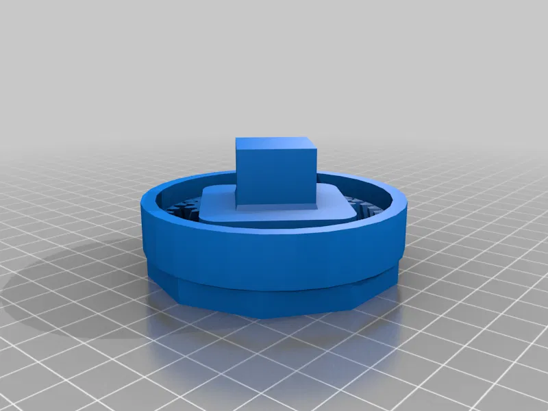 Máy Phóng Cánh Quạt Tối Thượng Kèm Hộp Số 64x - Image 7