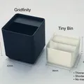 Hộp Đựng Đồ Nhỏ Gọn Tiny Bins - Lưu Trữ Hiệu Quả [Parametric] - Thumbnail 3