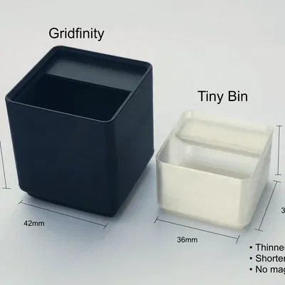 Hộp Đựng Đồ Nhỏ Gọn Tiny Bins - Lưu Trữ Hiệu Quả [Parametric]