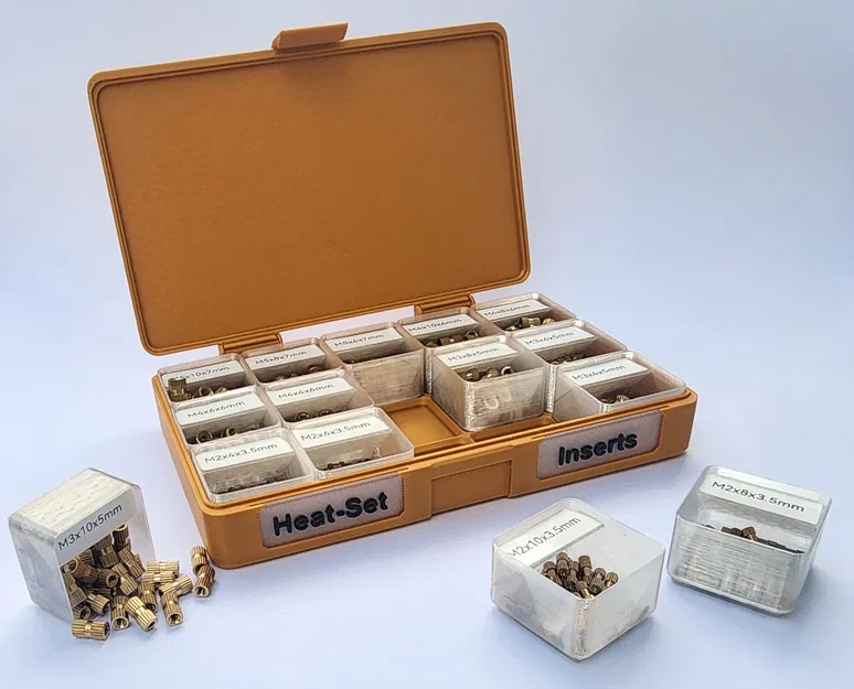 Hộp Đựng Đồ Nhỏ Gọn Tiny Bins - Lưu Trữ Hiệu Quả [Parametric] - Image 4