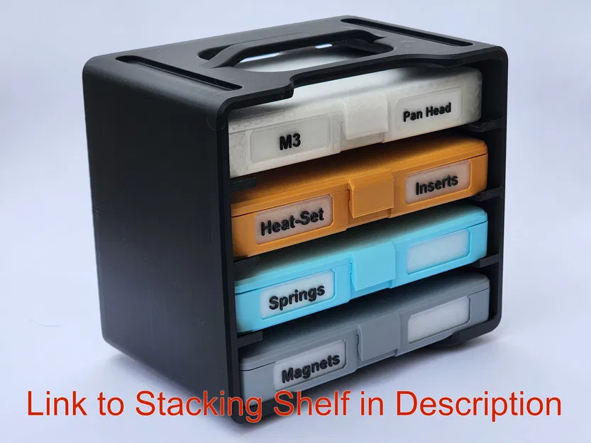 Hộp Đựng Đồ Nhỏ Gọn Tiny Bins - Lưu Trữ Hiệu Quả [Parametric] - Image 5