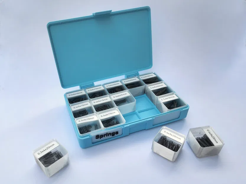 Hộp Đựng Đồ Nhỏ Gọn Tiny Bins - Lưu Trữ Hiệu Quả [Parametric] - Image 6