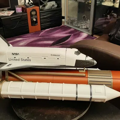 Bộ Tăng Cường Cho Tàu Con Thoi Endeavour