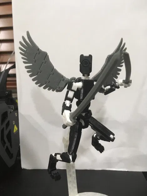 Dummy 13 Angle wings bởi Neoteclabs và Jeffrey Yang - Image 3