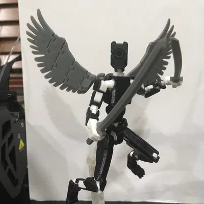 Dummy 13 Angle wings bởi Neoteclabs và Jeffrey Yang