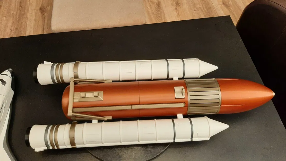 Bộ Tăng Cường Cho Tàu Con Thoi Endeavour - Image 5