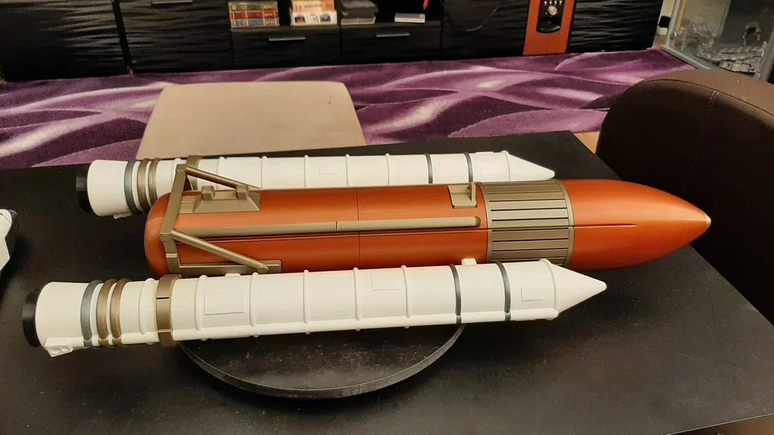 Bộ Tăng Cường Cho Tàu Con Thoi Endeavour - Image 6