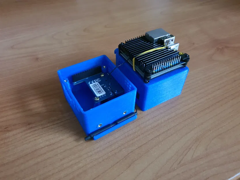 Vỏ Orange Pi Zero 3 kèm bo mạch mở rộng và khung tản nhiệt nhôm - Image 2